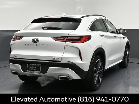 Certified 2025 INFINITI QX55 Luxe w/ Cargo Package AWD/4WD image 4