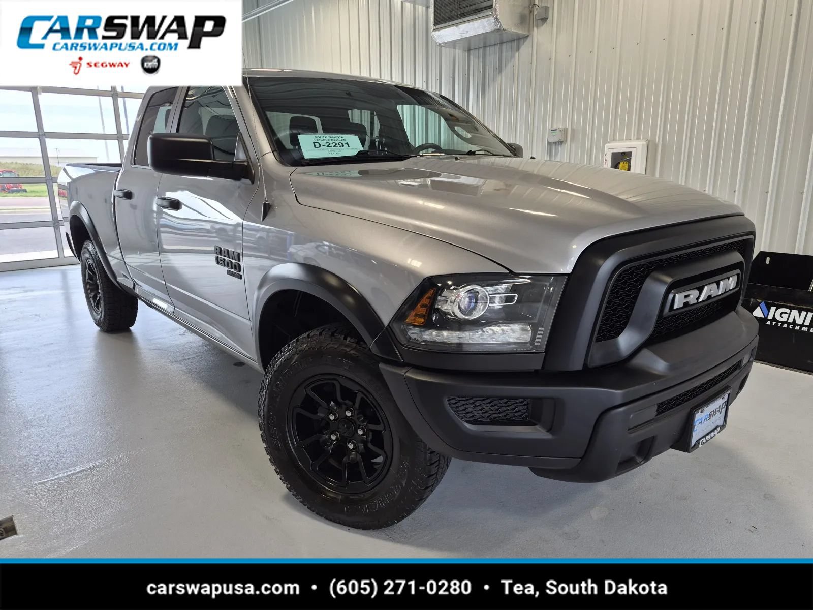 Used 2022 RAM 1500 Warlock w/ Warlock All Terrain Package AWD/4WD image 1