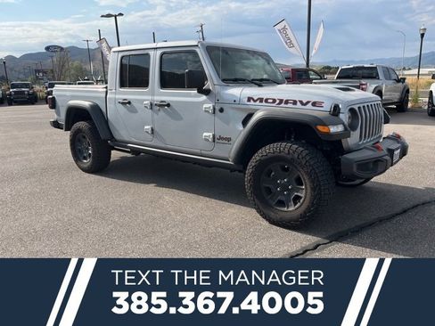 Used 2023 Jeep Gladiator Mojave w/ Cold Weather Group image 1