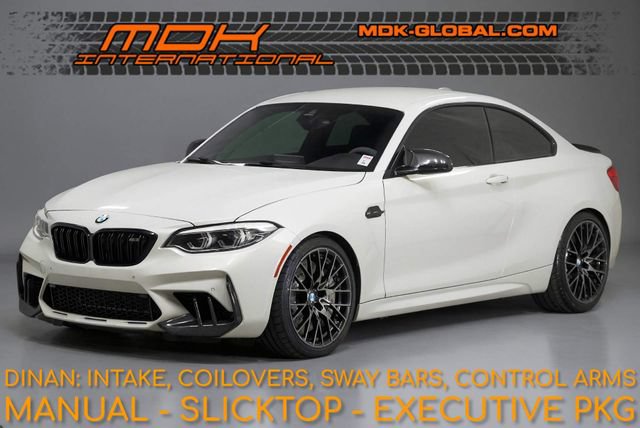 Used 2019 BMW M2 Competition w/ Executive Package RWD image 1