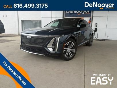 Used 2025 Cadillac Lyriq Luxury