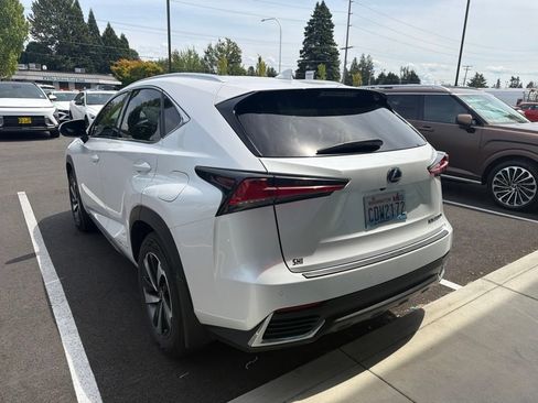 Used 2020 Lexus NX 300h AWD w/ Premium Package image 6