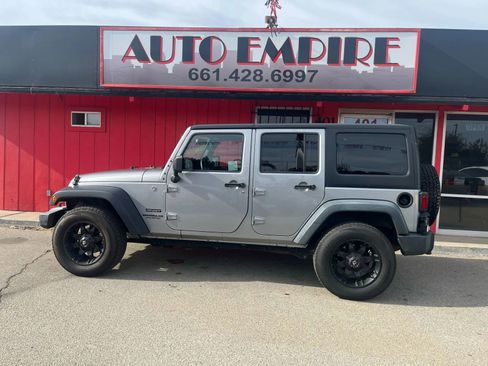 Used 2015 Jeep Wrangler Unlimited Sport w/ Quick Order Package 24S image 1