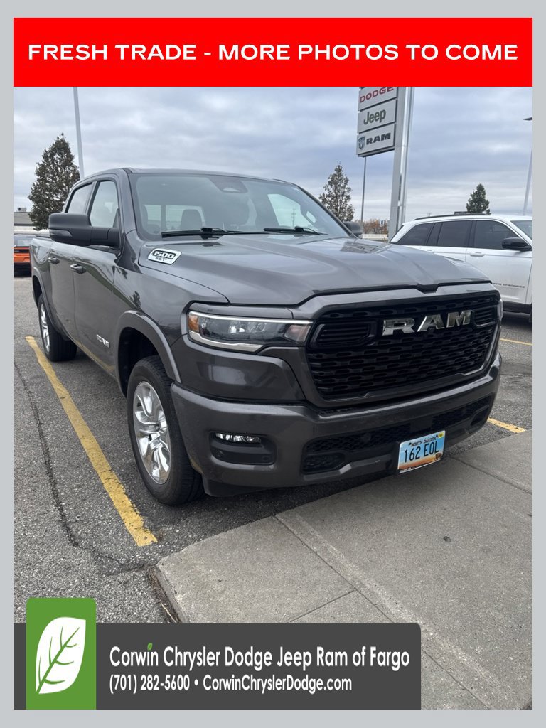 Used 2025 RAM 1500 Big Horn AWD/4WD image 1