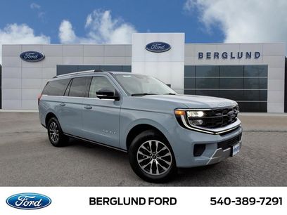 New 2025 Ford Expedition Max Platinum