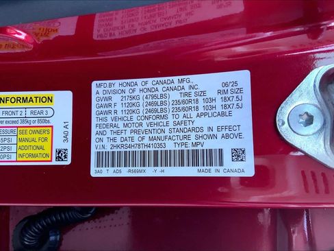 Used 2026 Honda CR-V EX-L image 33