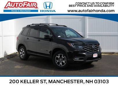 Certified 2022 Honda Passport TrailSport
