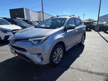 Used 2017 Toyota RAV4 Platinum