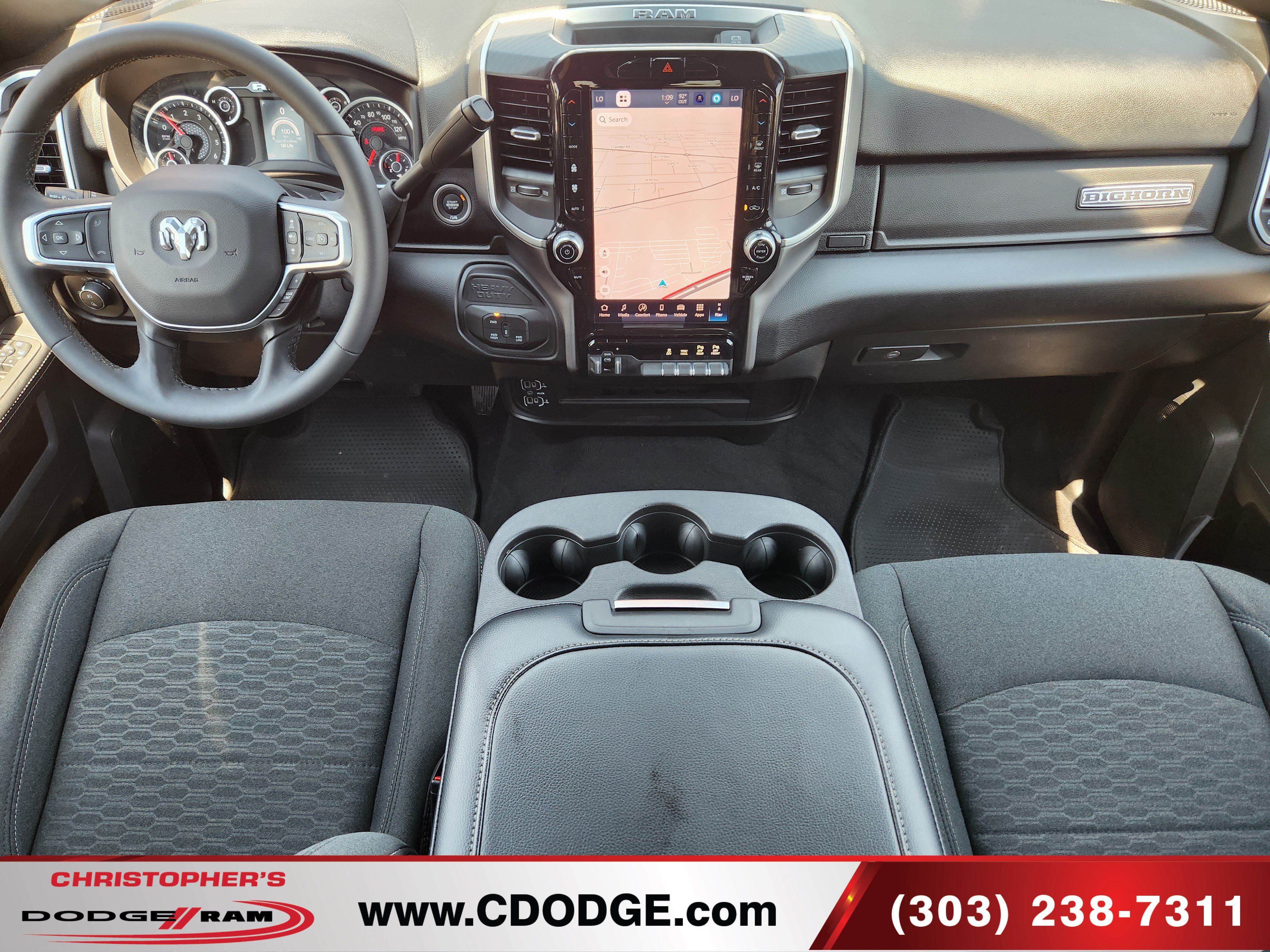 Used 2025 RAM 2500 Big Horn AWD/4WD image 17