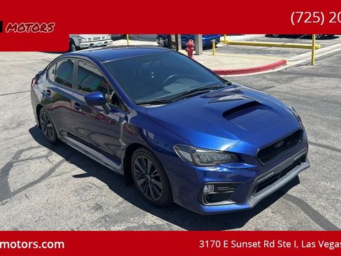 Used 2018 Subaru WRX AWD/4WD image 4