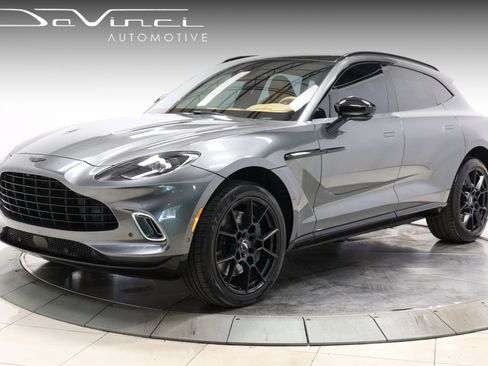 Used 2021 Aston Martin DBX AWD/4WD image 1