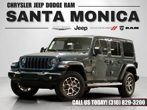 New 2025 Jeep Wrangler Sport S image 1