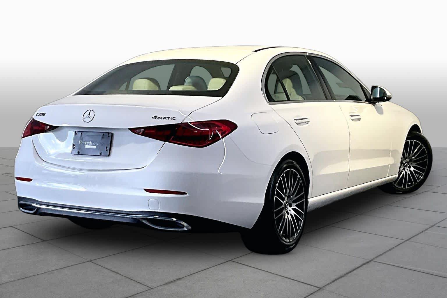 Certified 2023 Mercedes-Benz C 300 4MATIC Sedan image 13