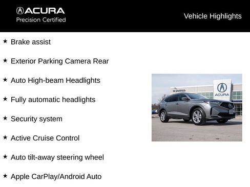 Certified 2026 Acura MDX SH-AWD image 17