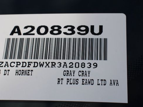 Used 2024 Dodge Hornet R/T Plus w/ Tech Pack Plus w/o Parking image 33