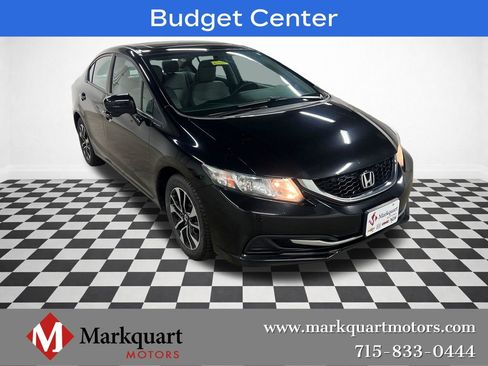 Used 2014 Honda Civic EX image 1
