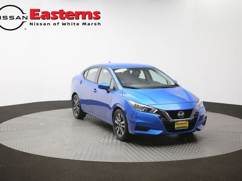 Used 2022 Nissan Versa SV FWD image 49