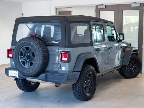 Used 2023 Jeep Wrangler Unlimited Sport AWD/4WD image 30