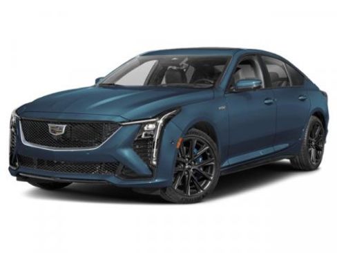 New 2026 Cadillac CT5 V Blackwing w/ Precision Package image 1