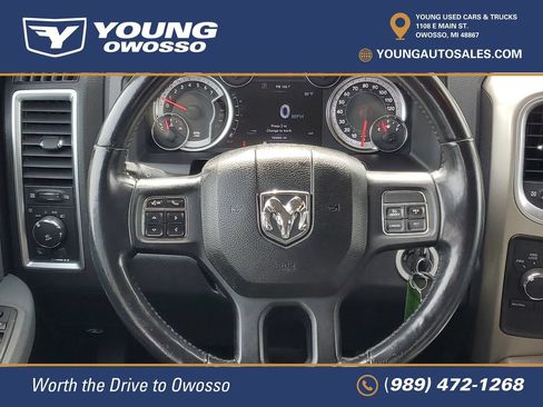 Used 2013 RAM 1500 Outdoorsman AWD/4WD image 23