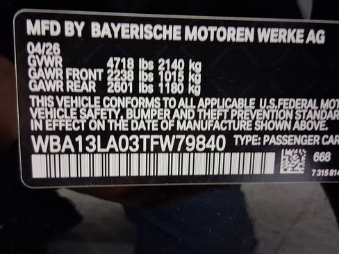 New 2026 BMW 330i Sedan w/ Convenience Package RWD image 22