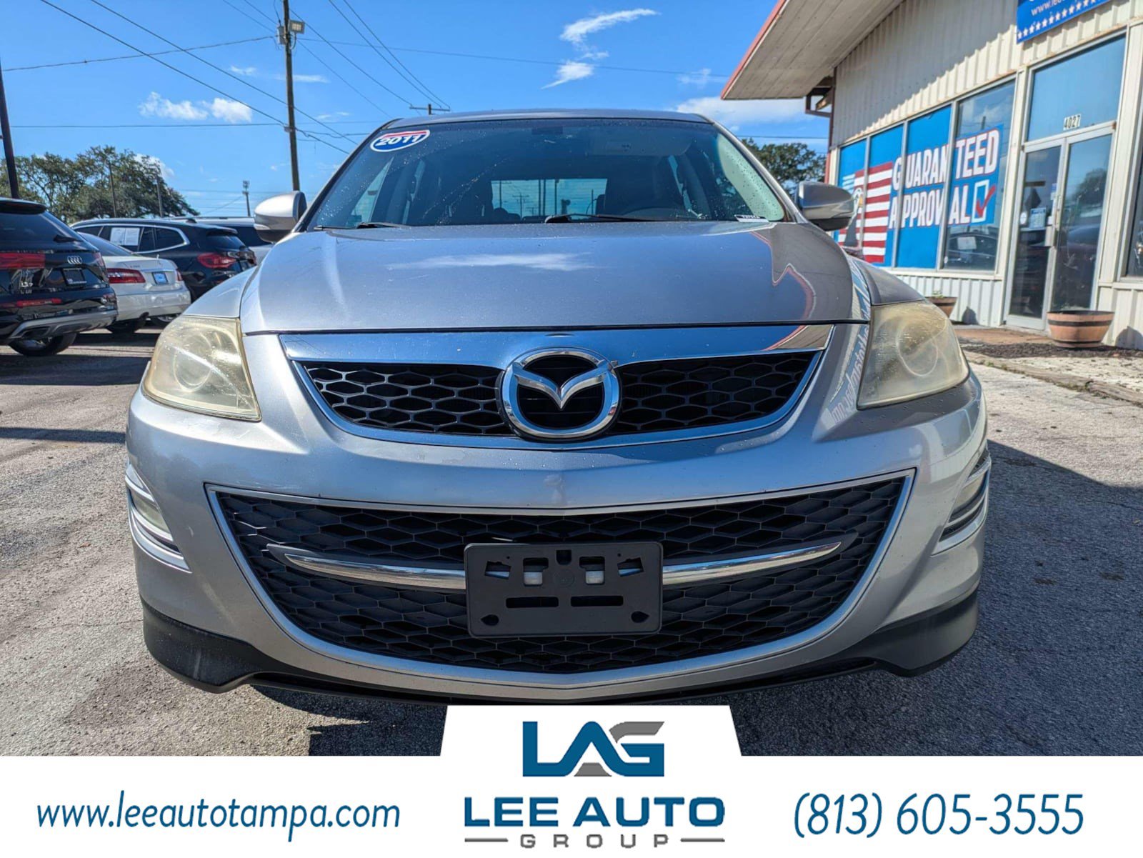 Used 2011 MAZDA CX-9 Grand Touring w/ Moonroof & Bose Audio Pkg AWD/4WD image 8