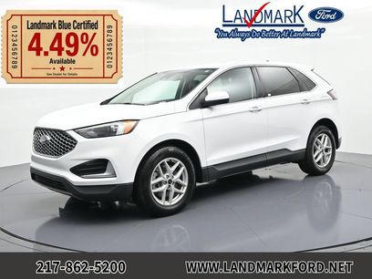 Certified 2024 Ford Edge SEL