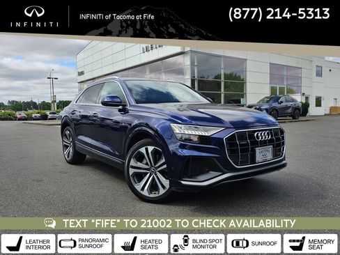 Used 2021 Audi Q8 Prestige AWD/4WD image 1