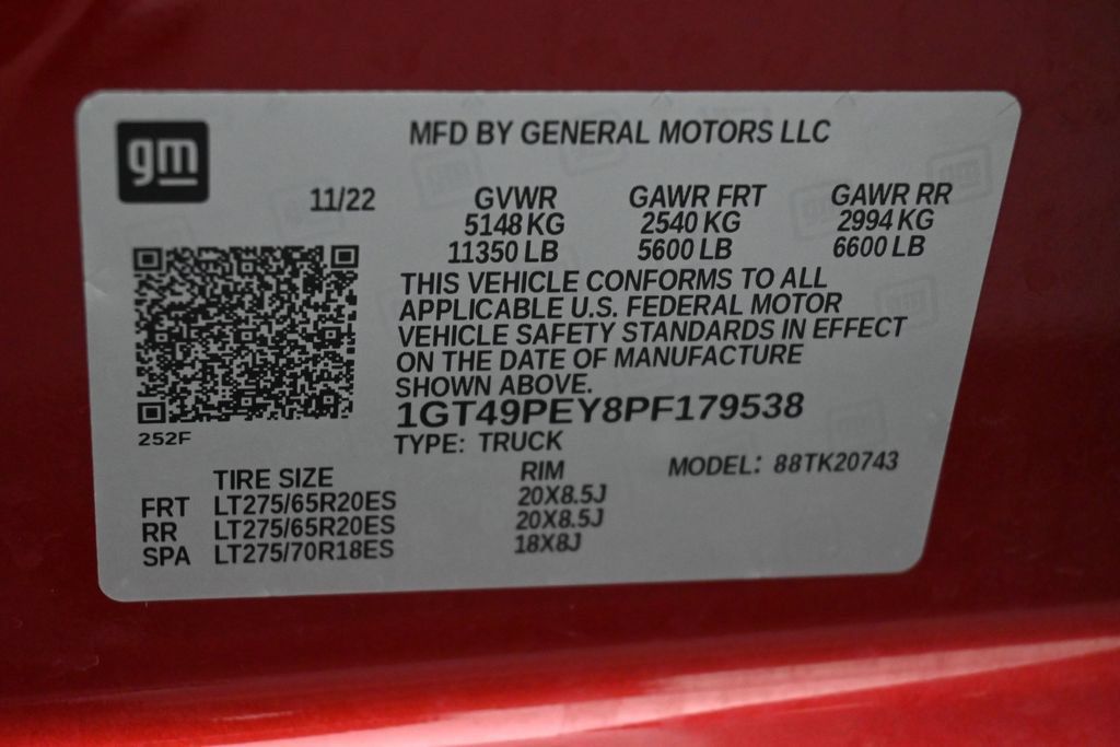 Used 2023 GMC Sierra 2500 AT4 w/ AT4 Preferred Package AWD/4WD image 20