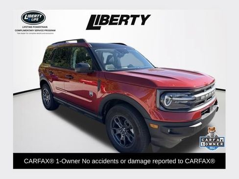 Used 2023 Ford Bronco Sport Big Bend w/ Convenience Package AWD/4WD image 1