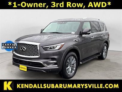 Used 2024 INFINITI QX80 Luxe