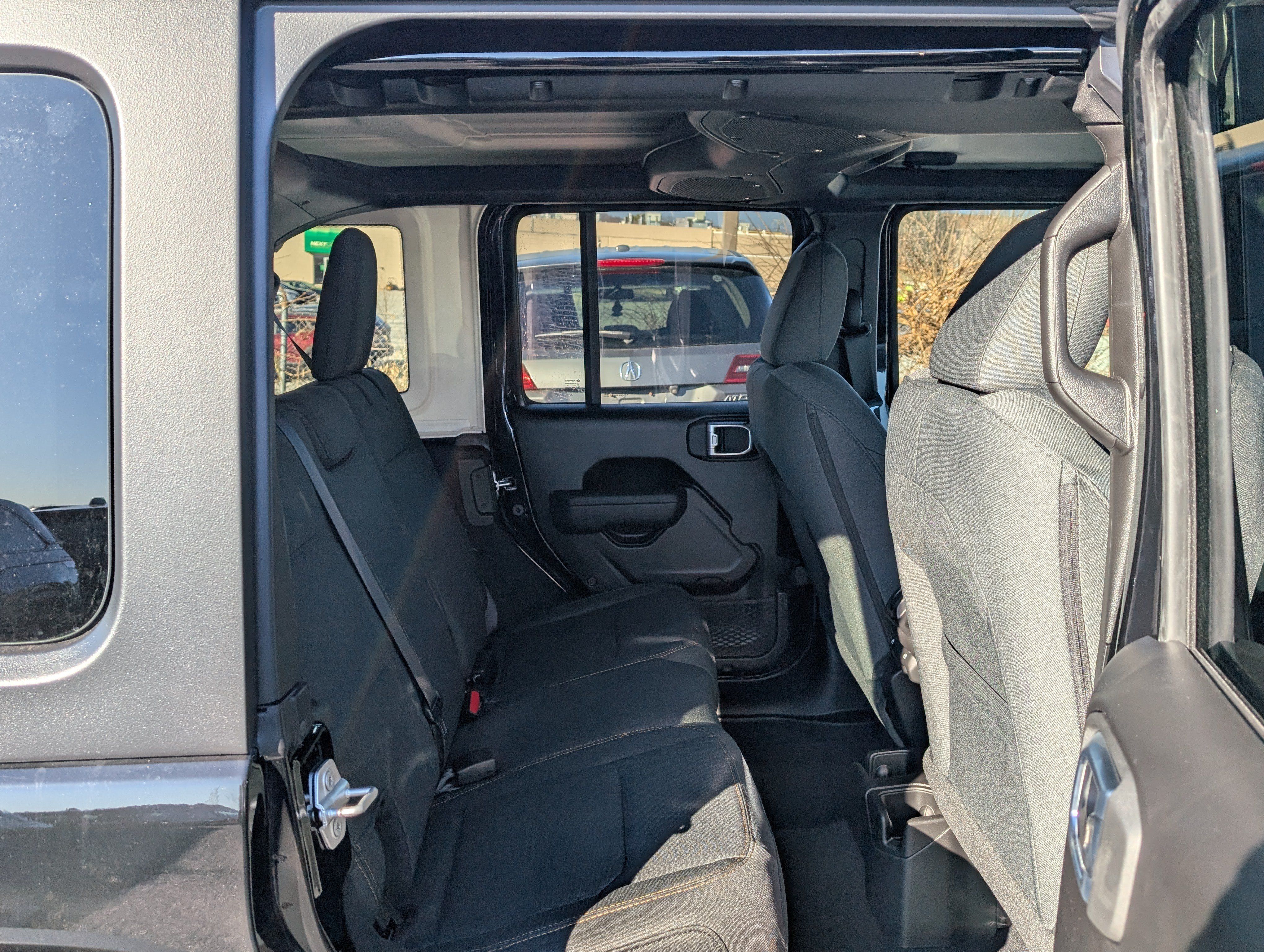 New 2026 Jeep Wrangler Unlimited Sport AWD/4WD image 10