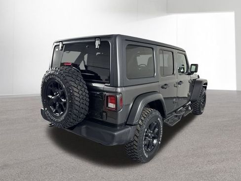 Used 2020 Jeep Wrangler Unlimited Sport AWD/4WD image 34