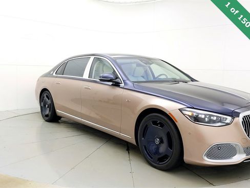 Used 2023 Mercedes-Benz Maybach S 680 4MATIC image 2