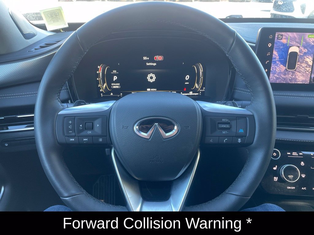Certified 2027 INFINITI QX60 Luxe w/ Cargo Package AWD/4WD image 17