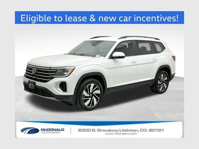 Certified 2025 Volkswagen Atlas SE