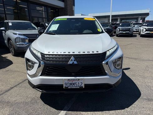 Used 2023 Mitsubishi Eclipse Cross LE AWD/4WD image 3
