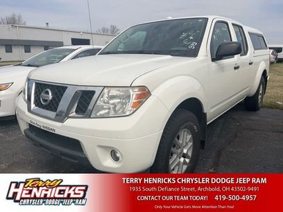 Used 2017 Nissan Frontier SV