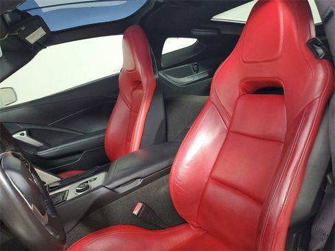 Used 2015 Chevrolet Corvette Stingray Coupe w/ Carbon Flash Badge Package image 14