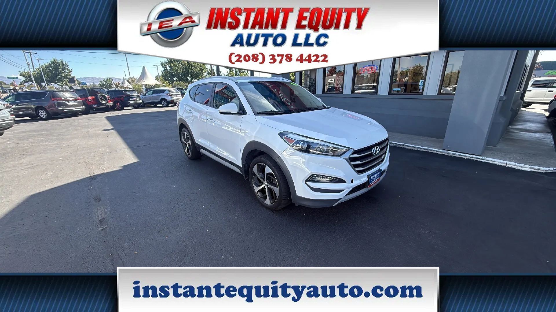 Used 2018 Hyundai Tucson Sport AWD/4WD image 1