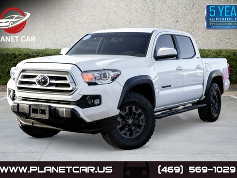 Used 2021 Toyota Tacoma SR5 w/ Trail Edition image 1