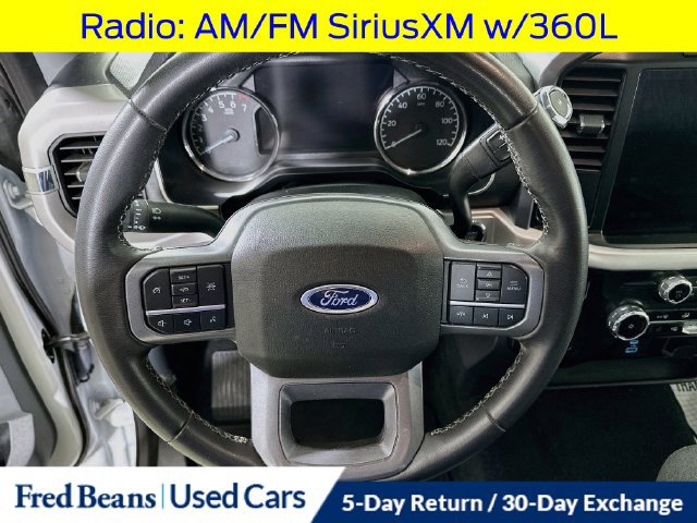 Used 2023 Ford F150 XLT w/ Equipment Group 302A High AWD/4WD image 14