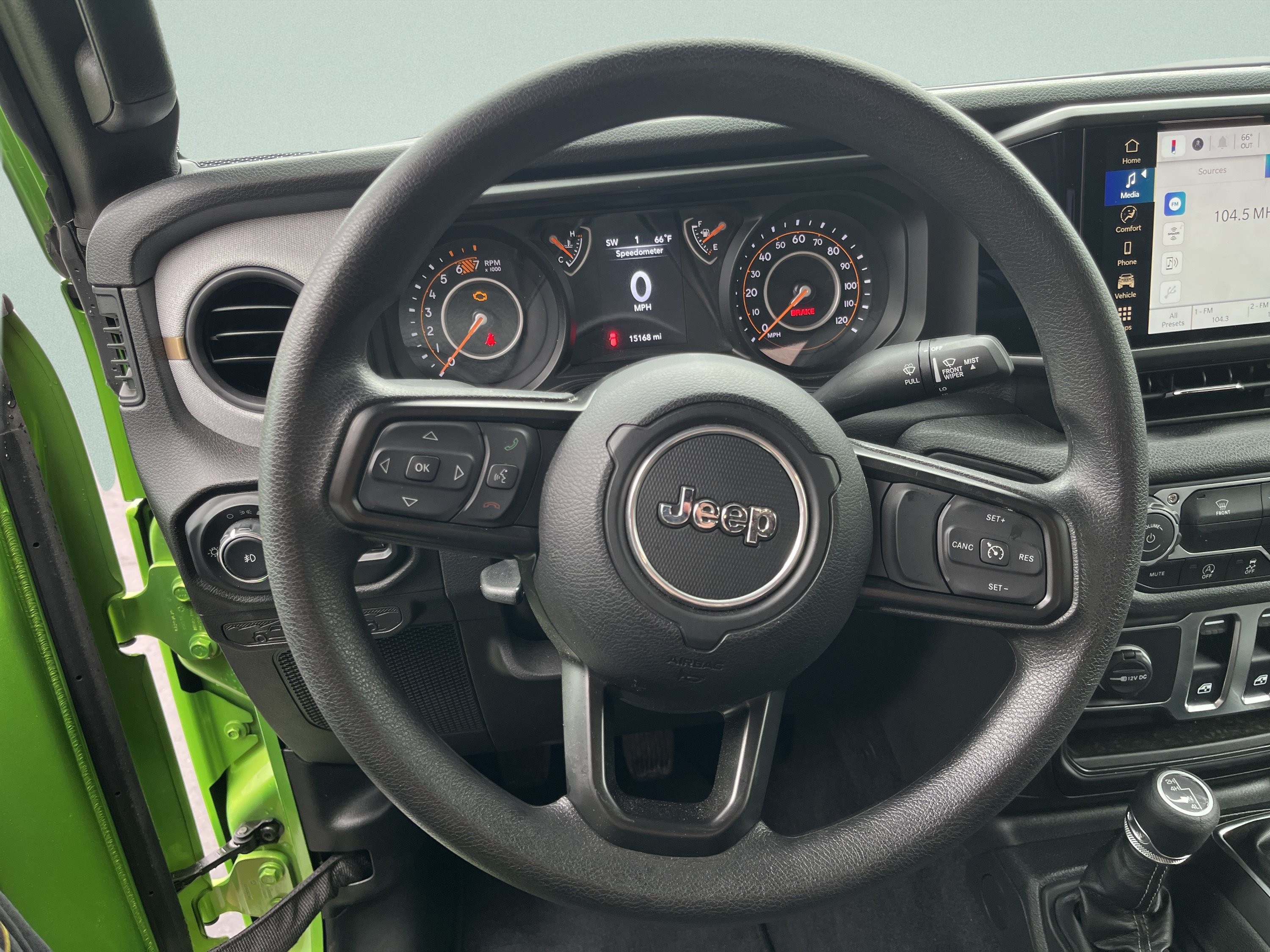Used 2025 Jeep Wrangler Sport AWD/4WD image 24