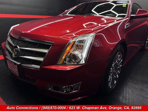 Used 2011 Cadillac CTS Performance w/ Luxury Level One Package RWD image 28