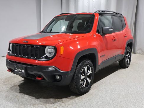 Used 2020 Jeep Renegade Trailhawk w/ Cold Weather Group image 6