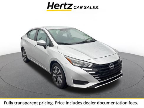 Used 2025 Nissan Versa SV FWD image 1