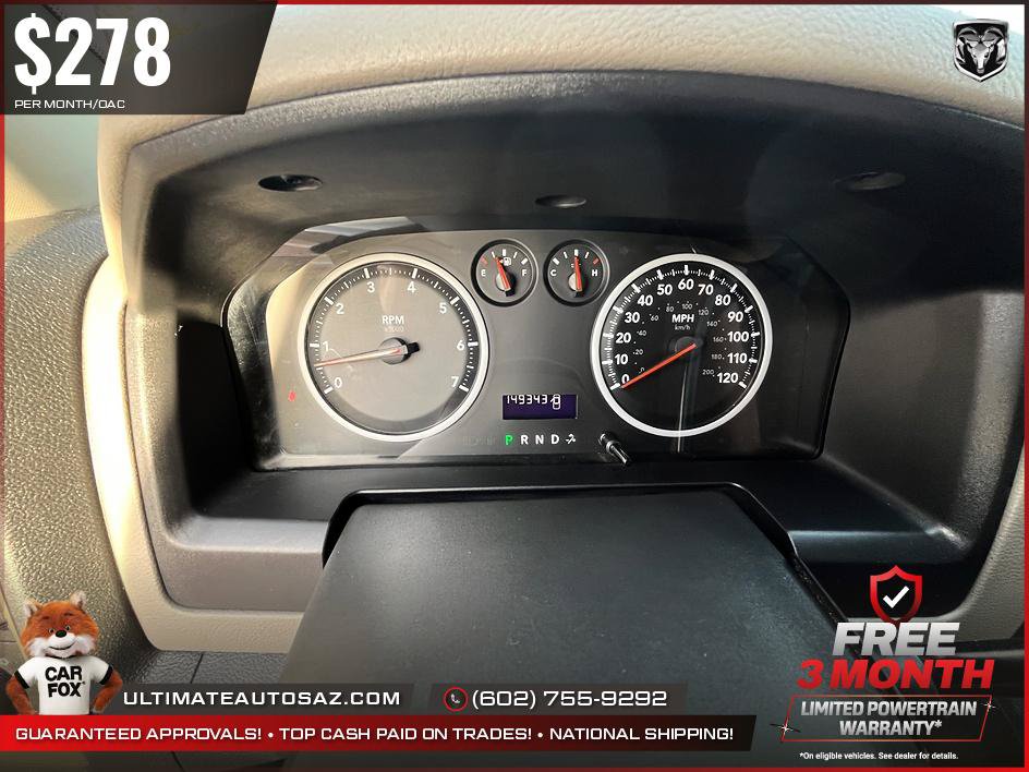 Used 2011 RAM 1500 ST w/ ST Popular Equipment Group AWD/4WD image 20