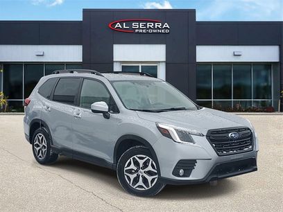 Certified 2022 Subaru Forester Premium