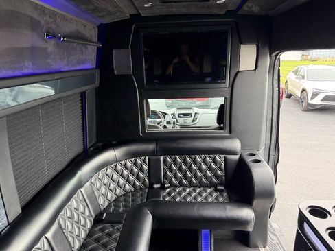 Used 2017 Ford Transit 350 148 High Roof Extended DRW w/ Exterior Upgrade Package image 17