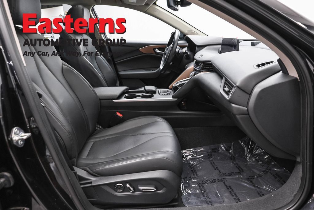 Used 2021 Acura TLX SH-AWD image 24